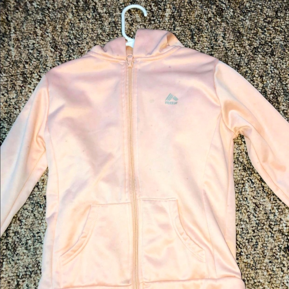 Girls pink jacket